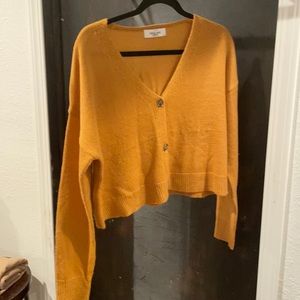 Carly Jean cropped sweater